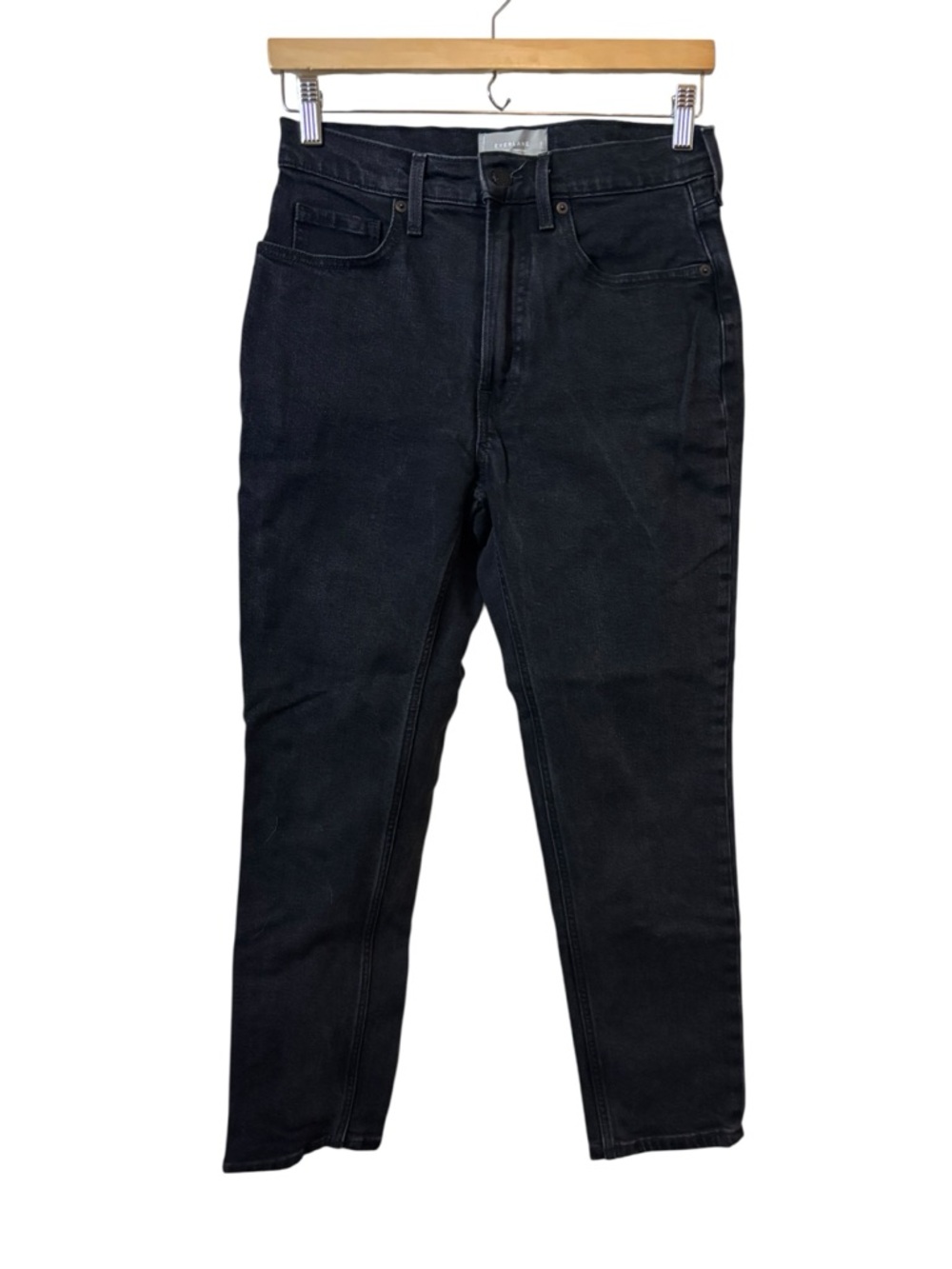 EVERLANE | denim jeans black crop 27